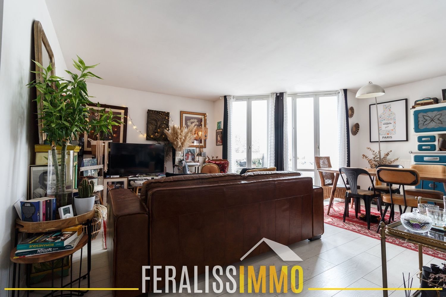Appartement à vendre, 95m², Cergy