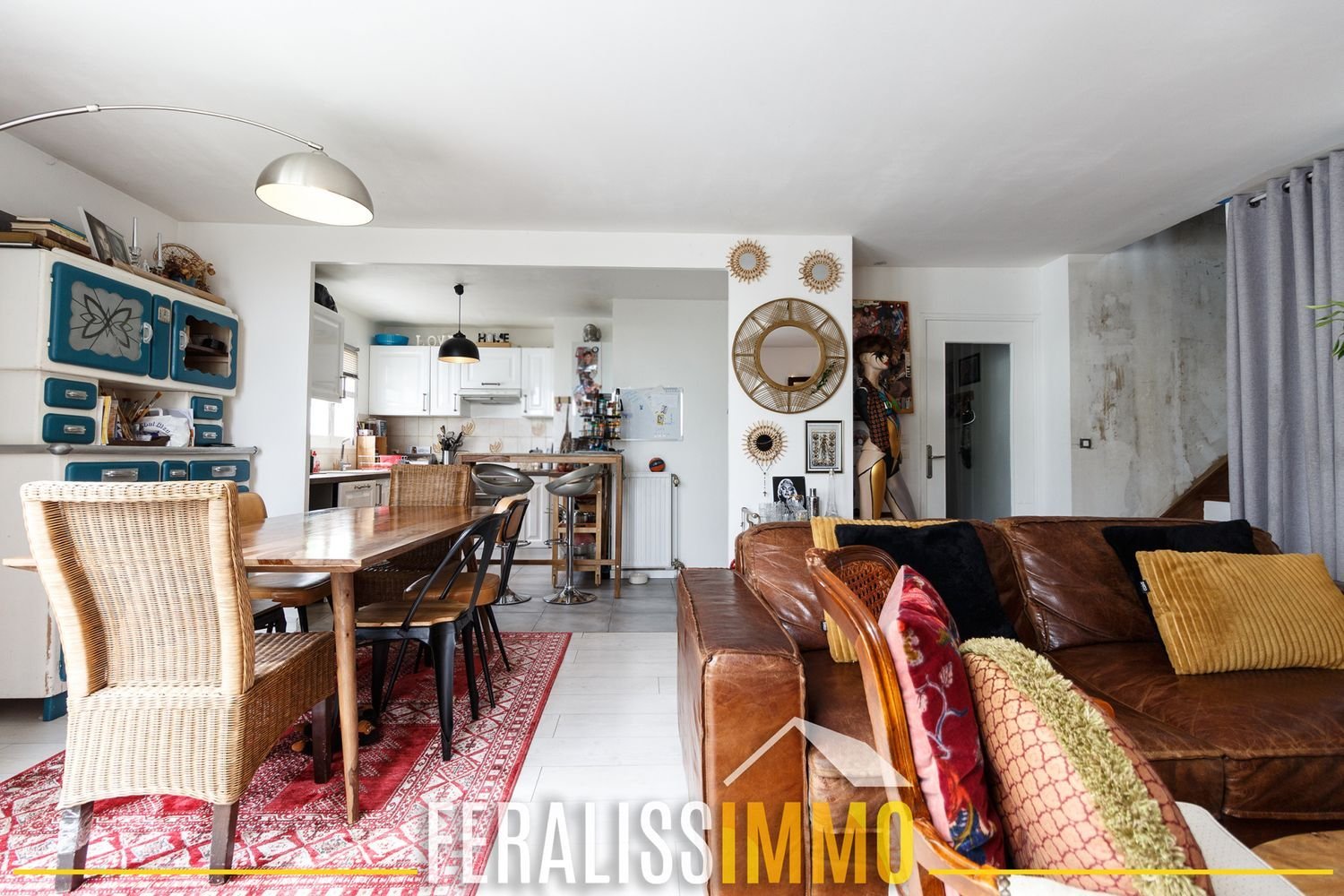 Appartement à vendre, 95m², Cergy