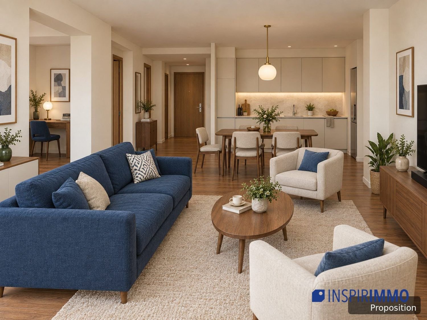 Appartement à vendre, 67m², Villennes-sur-Seine