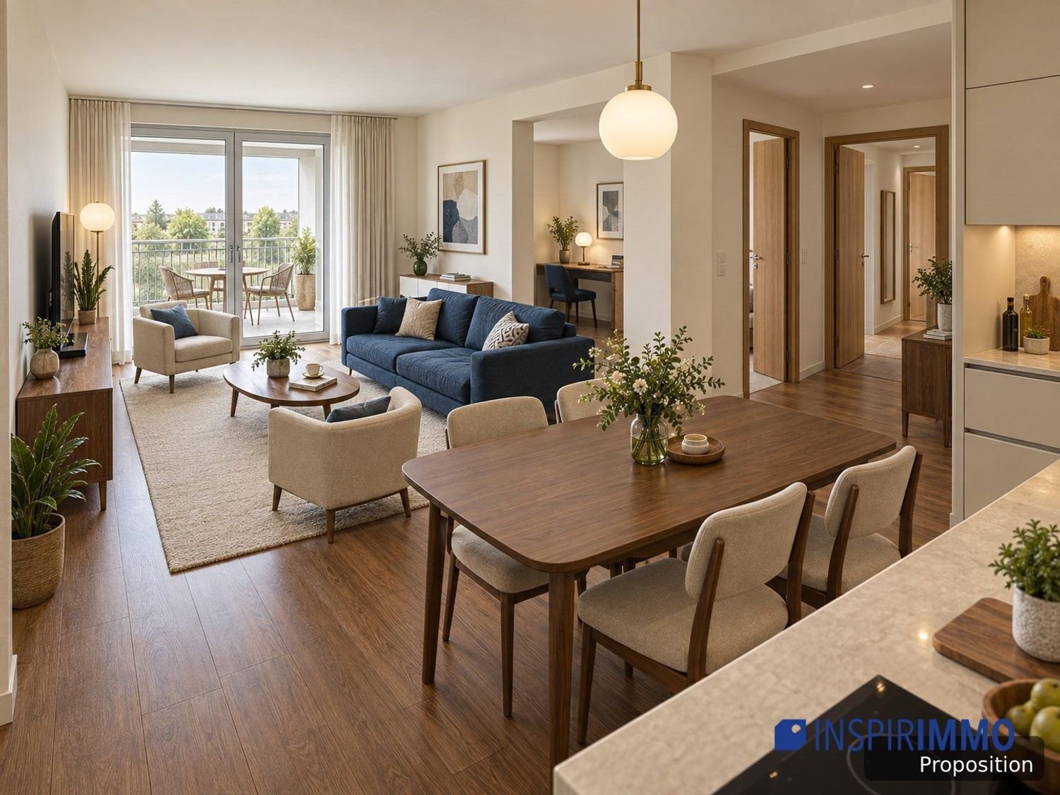 Appartement à vendre, 67m², Villennes-sur-Seine