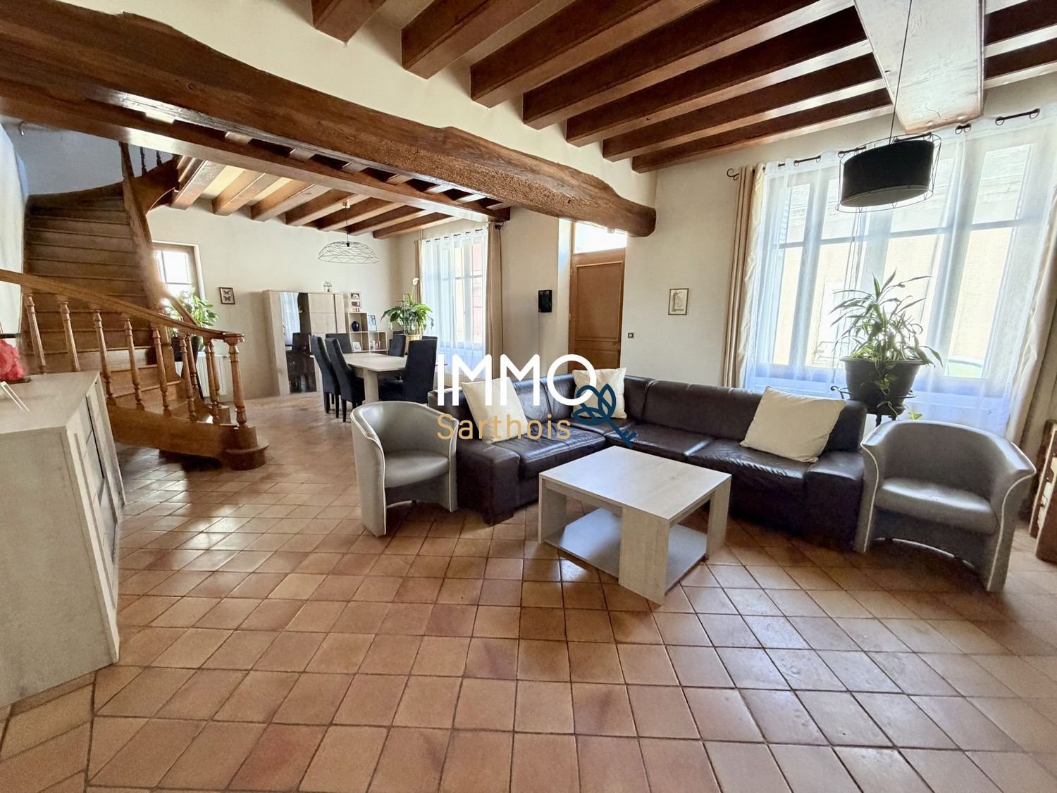 Maison à vendre, 169m², Beaumont-Pied-de-Boeuf