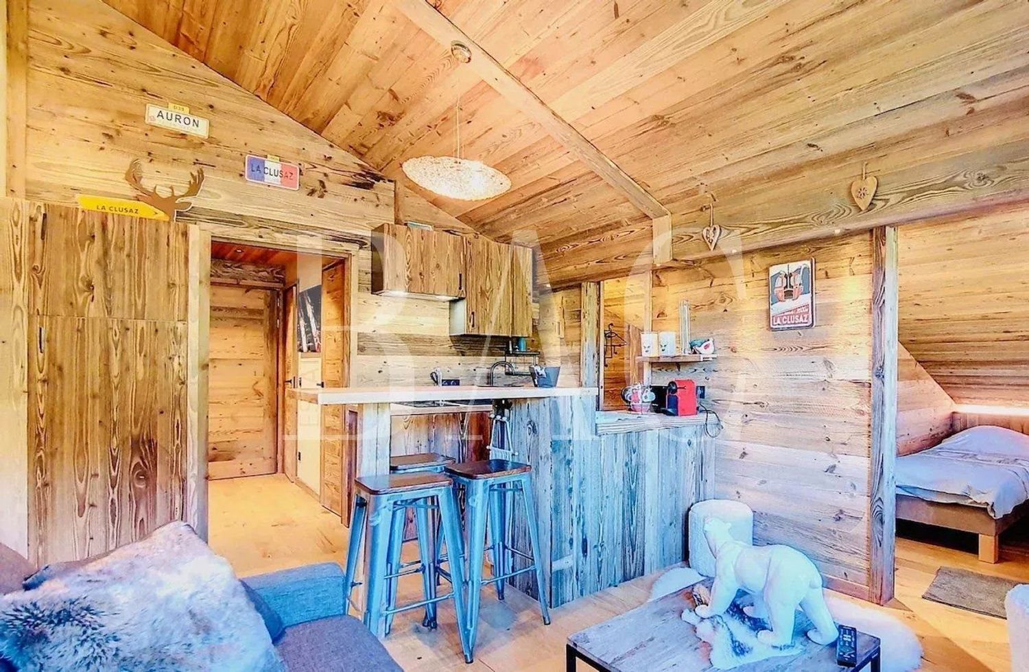 Appartement à vendre, 35m², La Clusaz