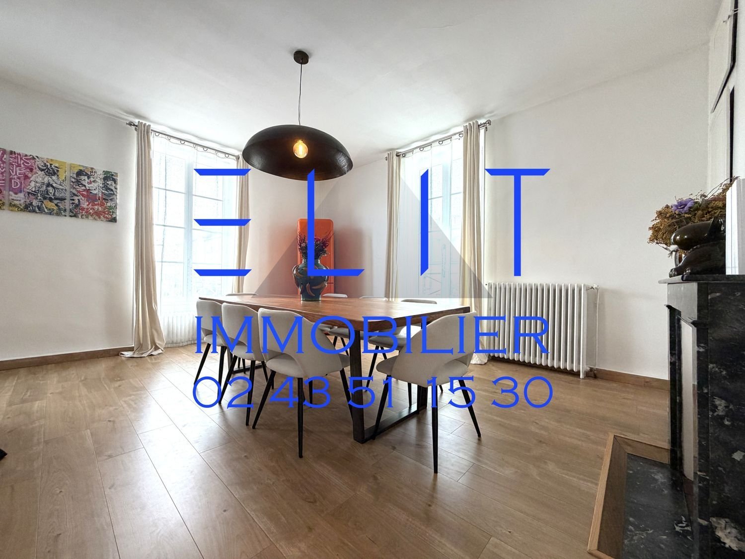 Maison à vendre, 225m², Le Mans