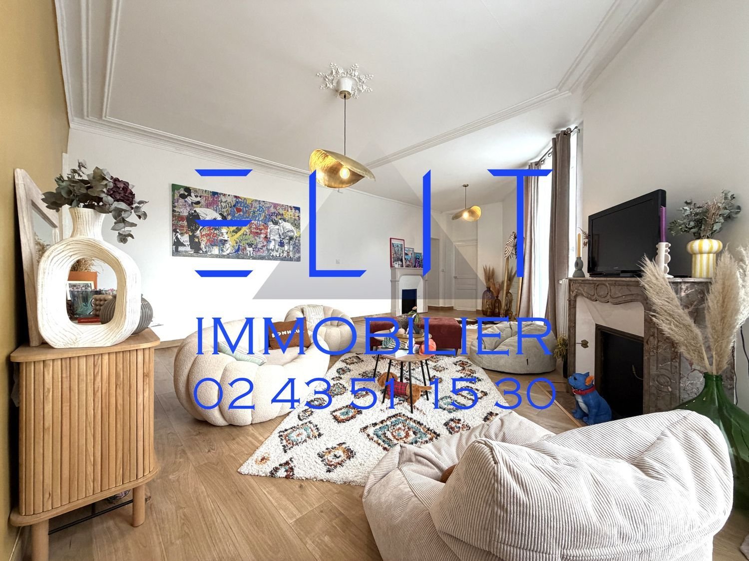 Maison à vendre, 225m², Le Mans