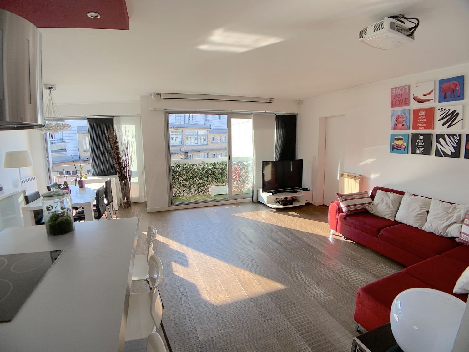 Appartement à vendre, 84m², Boulogne-Billancourt