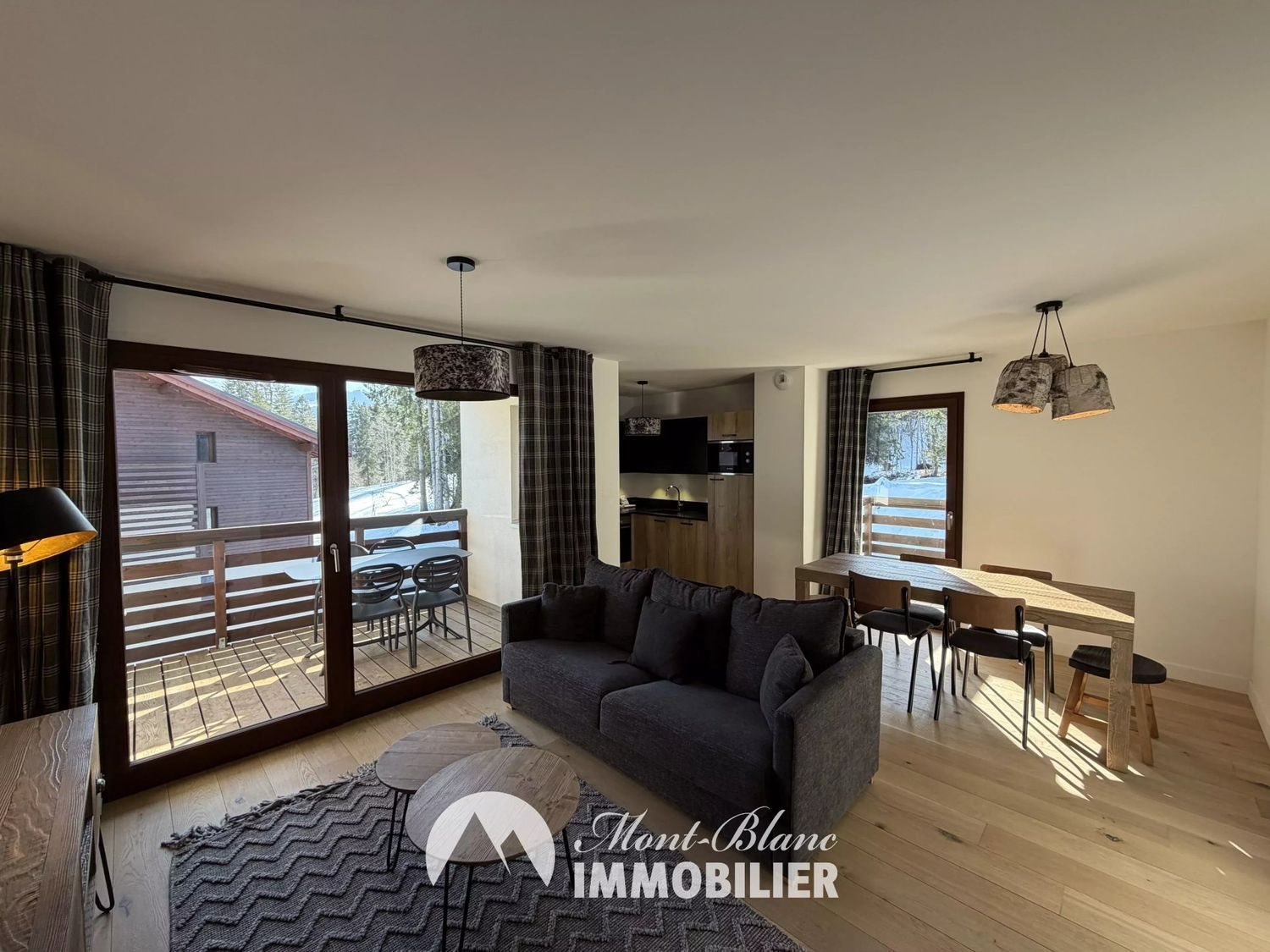Appartement à vendre, 63m², Combloux
