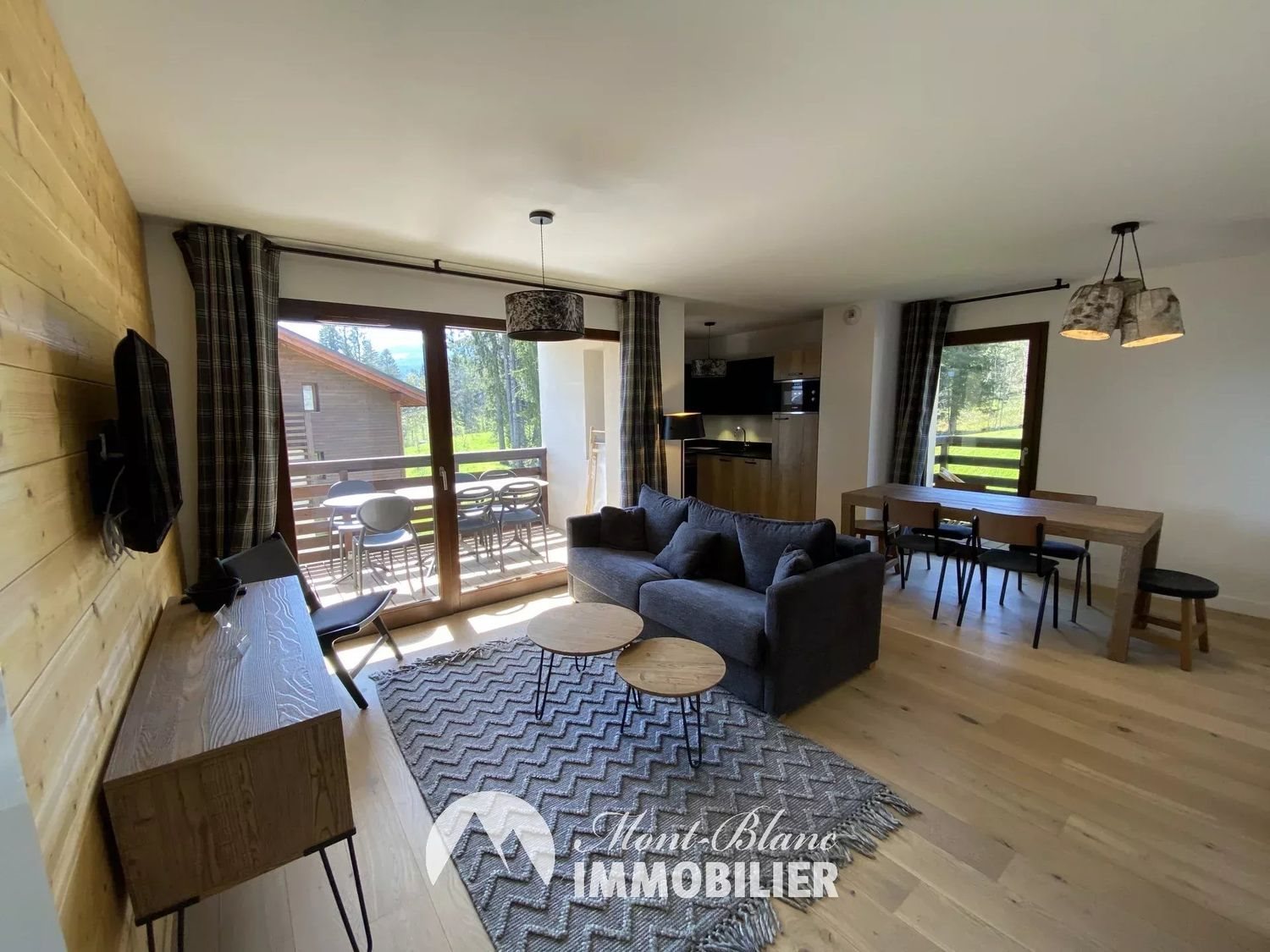 Appartement à vendre, 63m², Combloux