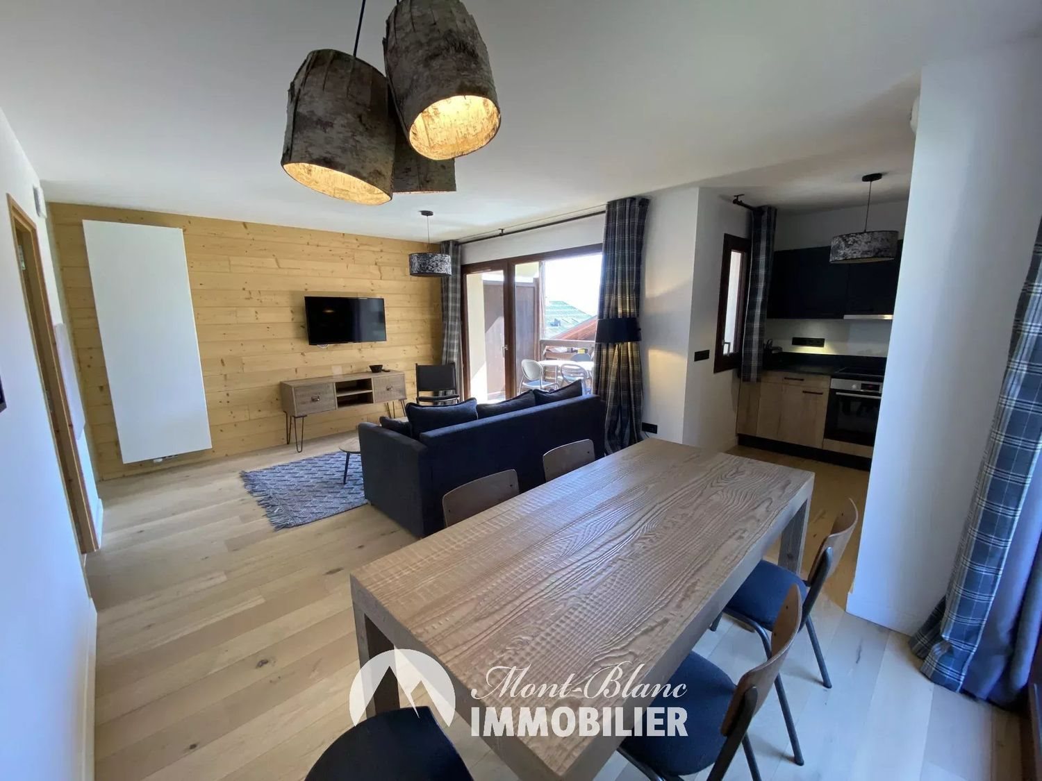 Appartement à vendre, 63m², Combloux