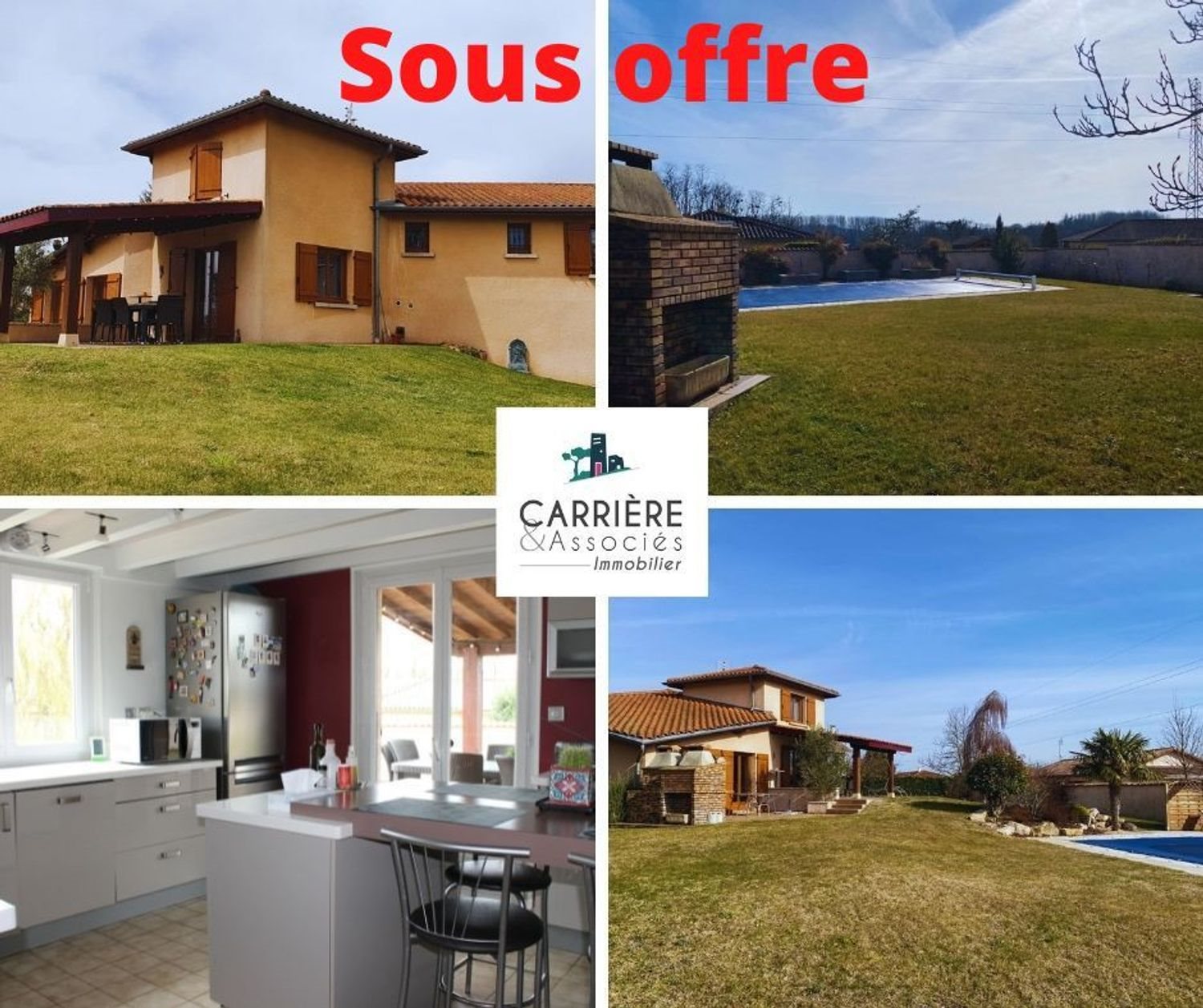 Maison à vendre, 175m², Taponas