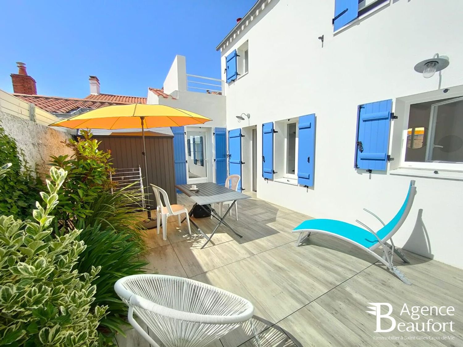 Maison à vendre, 65m², Saint-Gilles-Croix-de-Vie