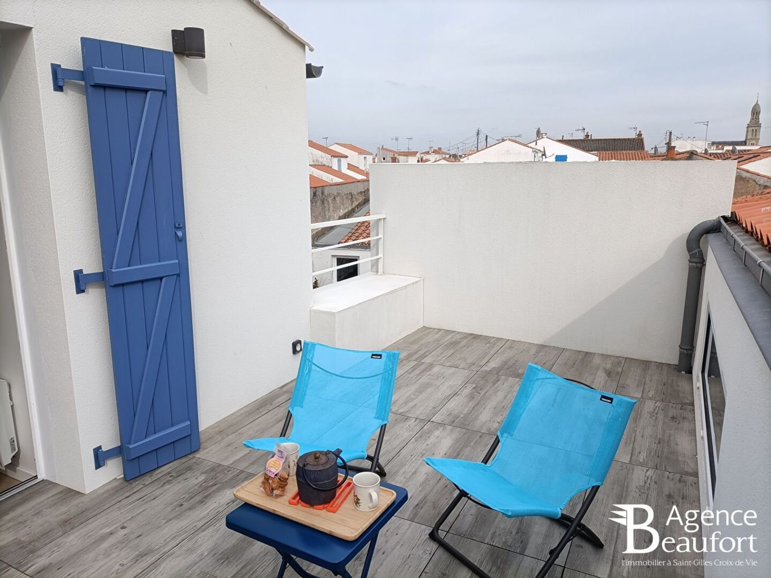 Maison à vendre, 65m², Saint-Gilles-Croix-de-Vie