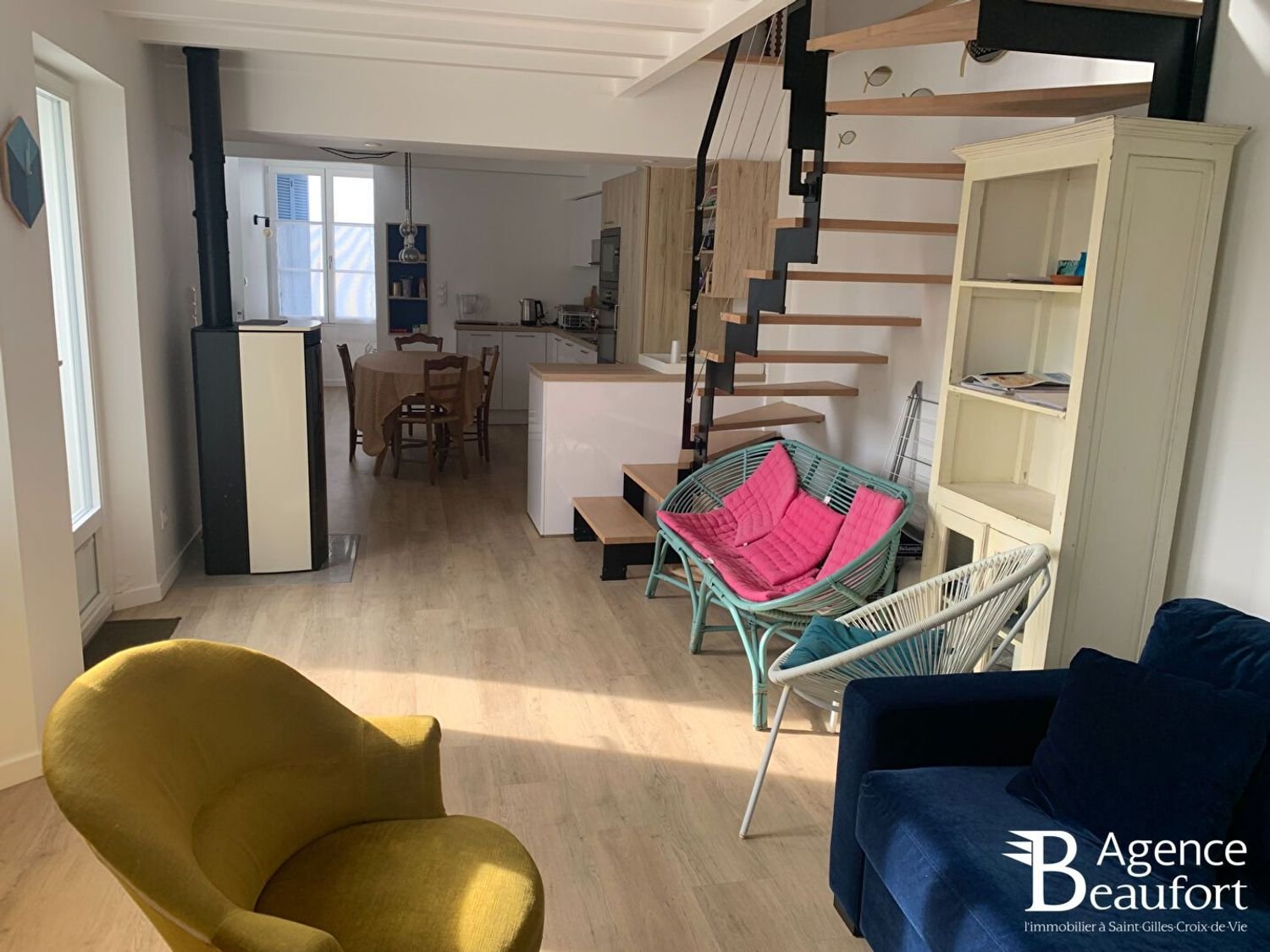 Maison à vendre, 65m², Saint-Gilles-Croix-de-Vie