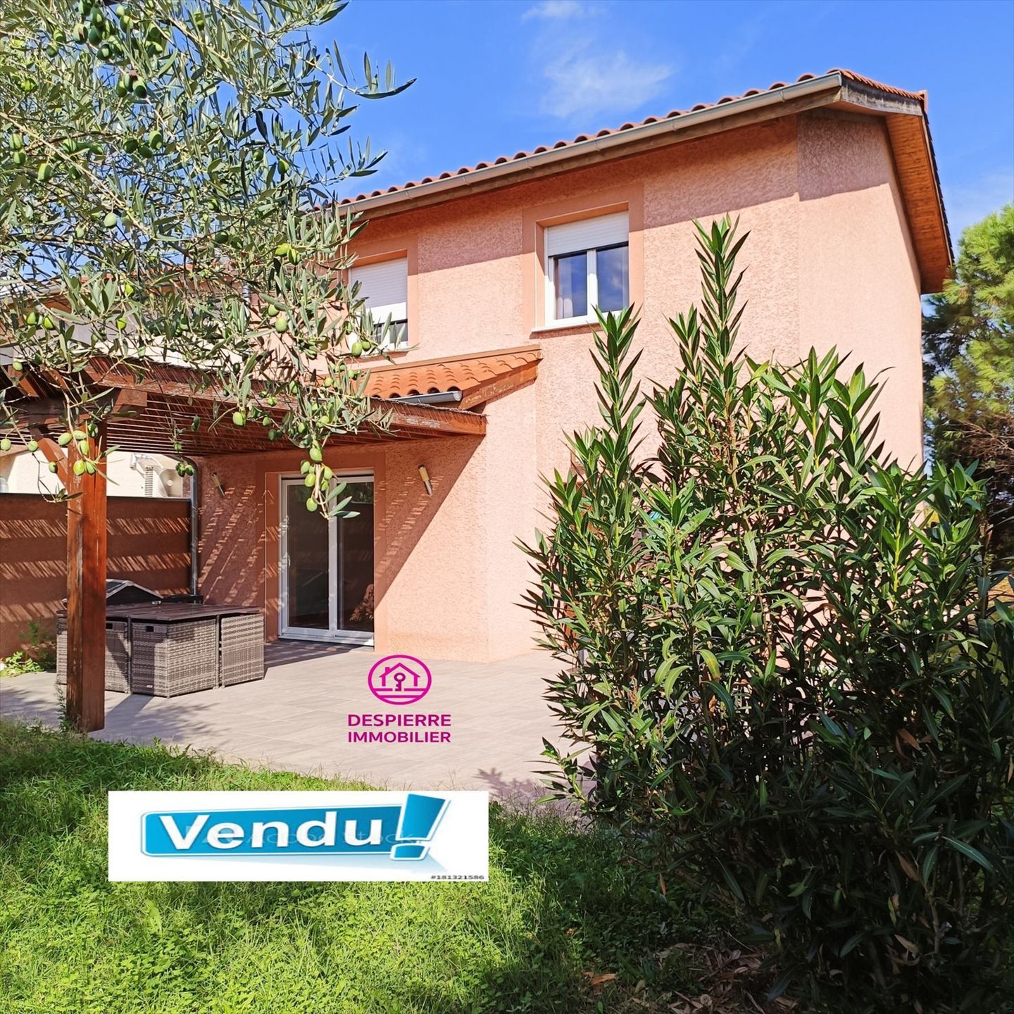 Maison à vendre, 110m², Saint-Rambert-d'Albon