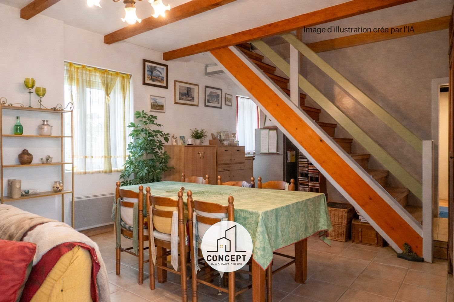 Maison à vendre, 96m², Plouigneau