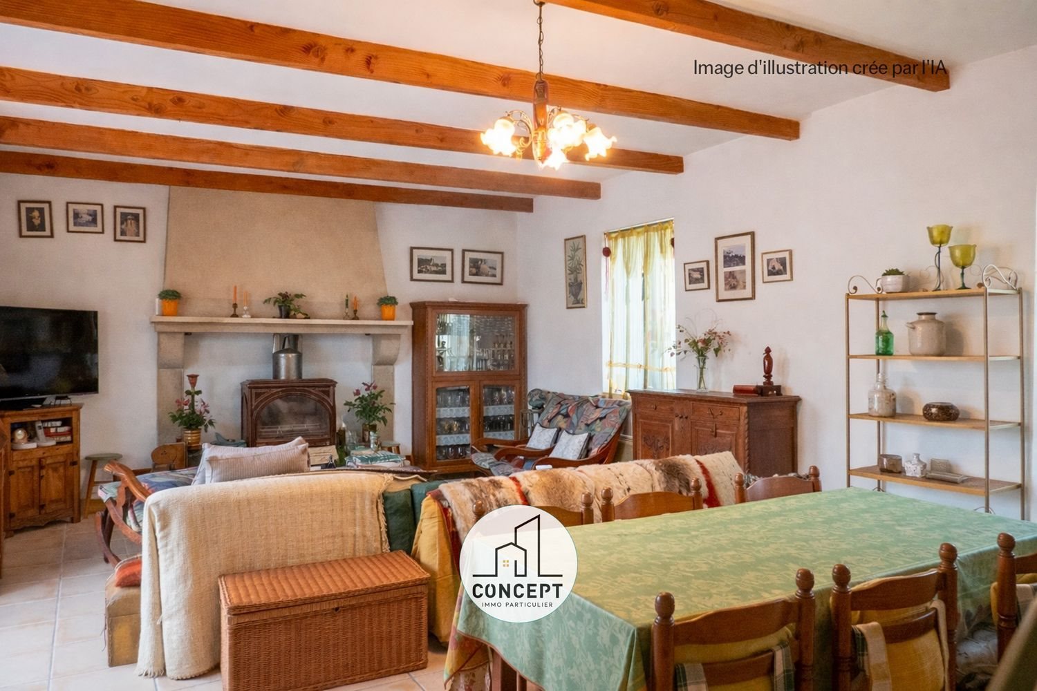 Maison à vendre, 96m², Plouigneau