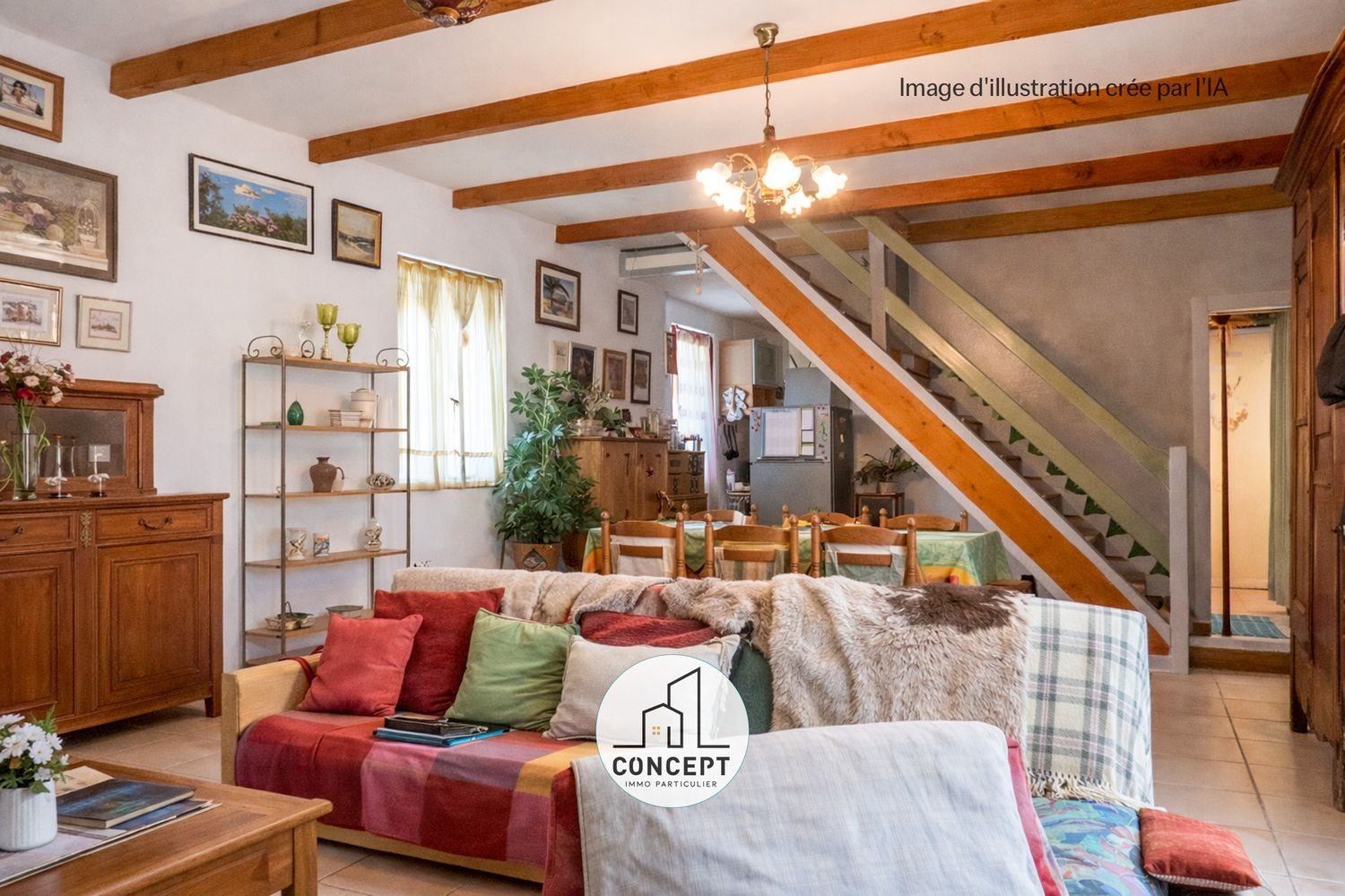 Maison à vendre, 96m², Plouigneau