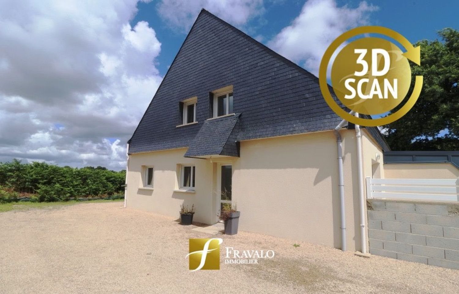 Maison à vendre, 70m², Plougoumelen
