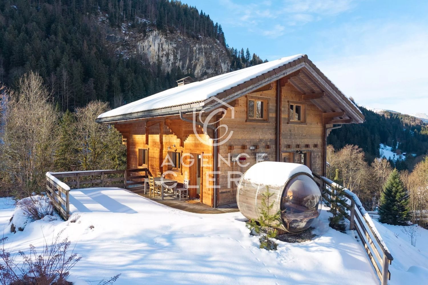 Maison à vendre, 122m², Manigod