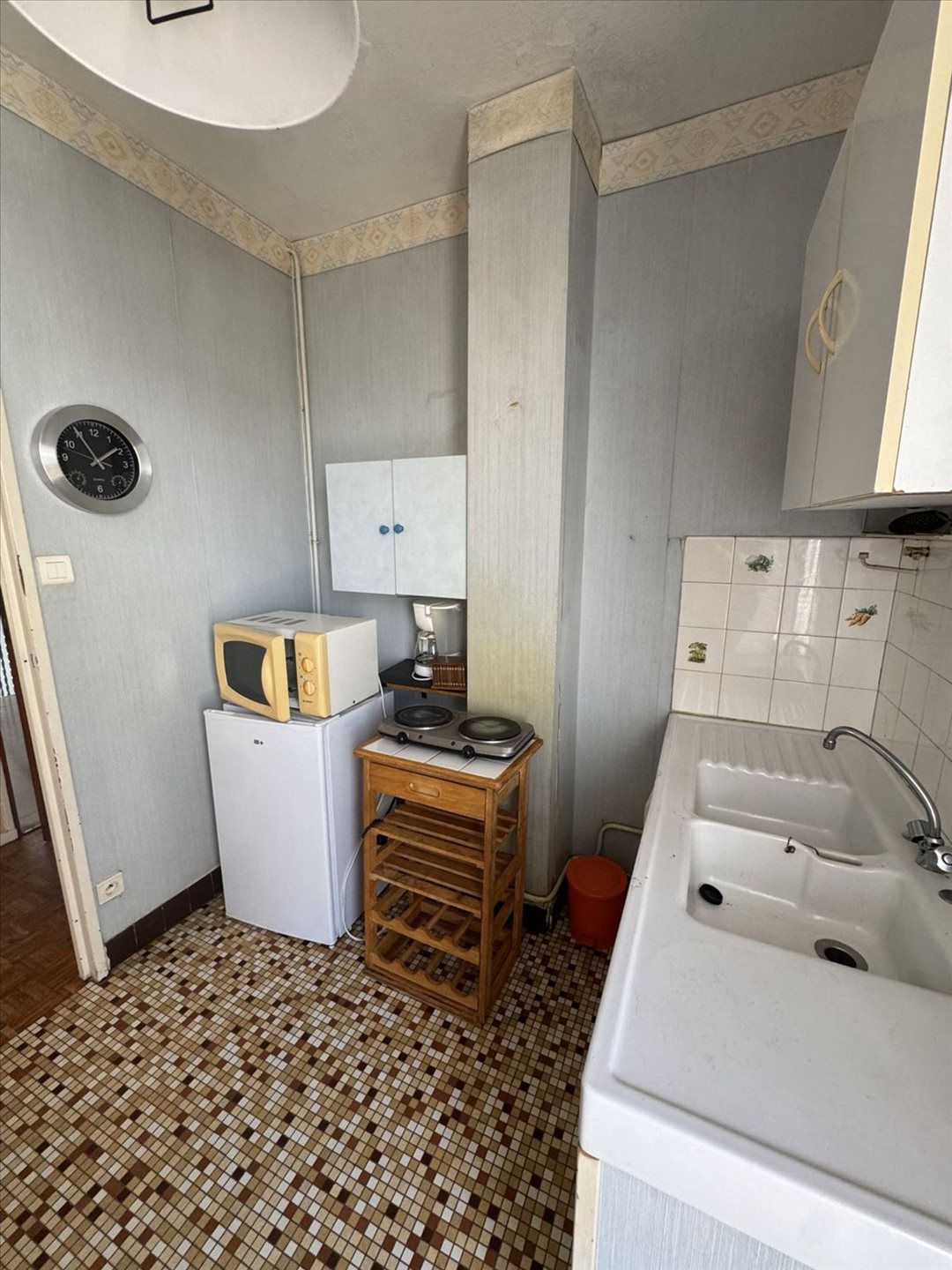 Appartement à vendre, 24m², Montluçon