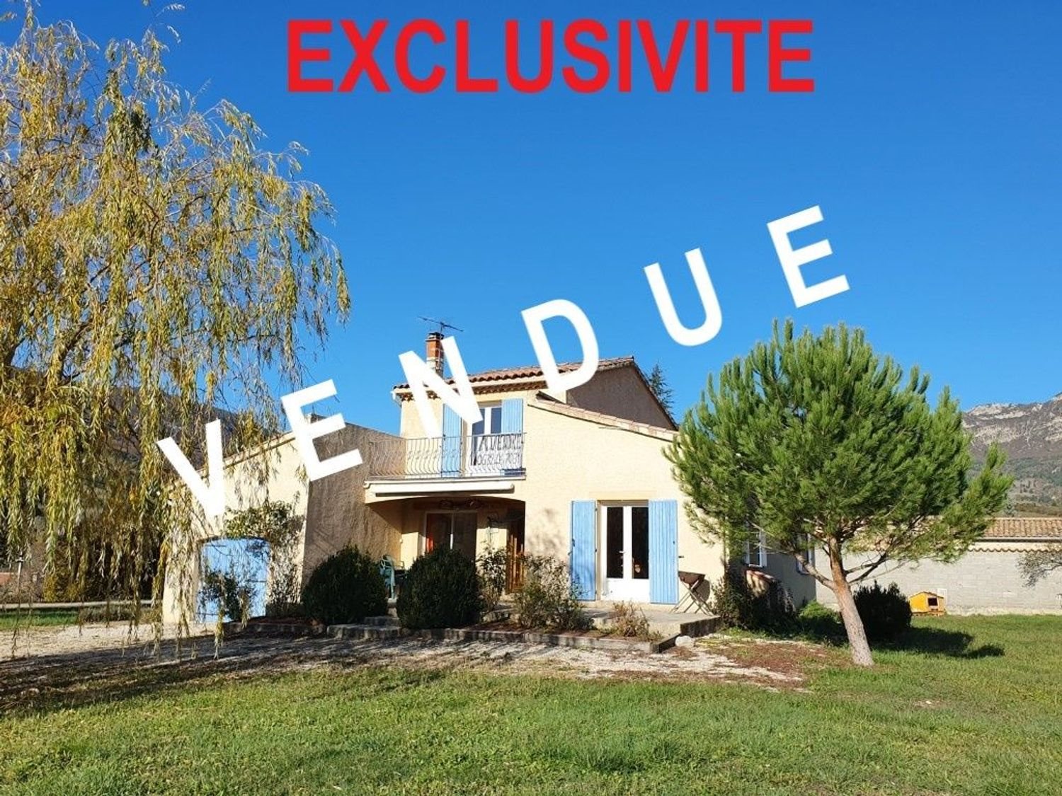 Maison à vendre, 122m², La Motte-Chalancon