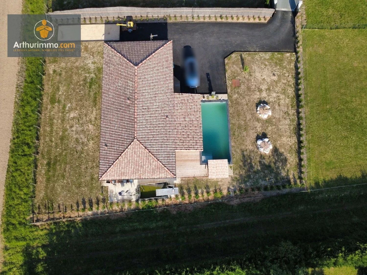 Maison à vendre, 127m², Poussignac