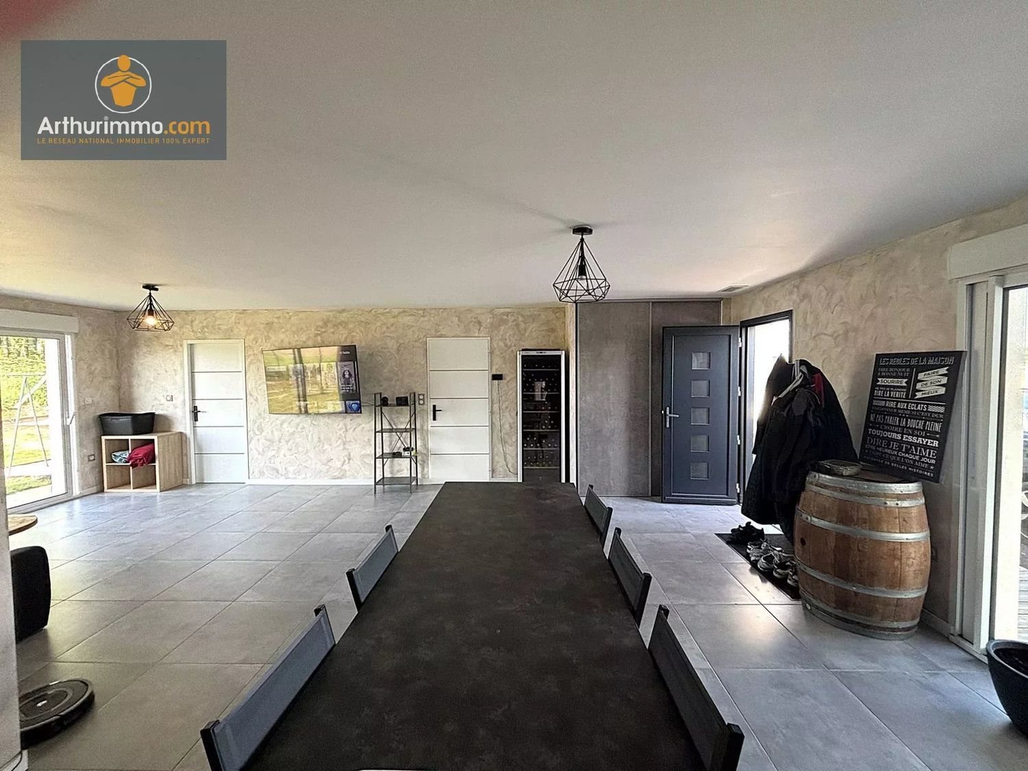 Maison à vendre, 127m², Poussignac