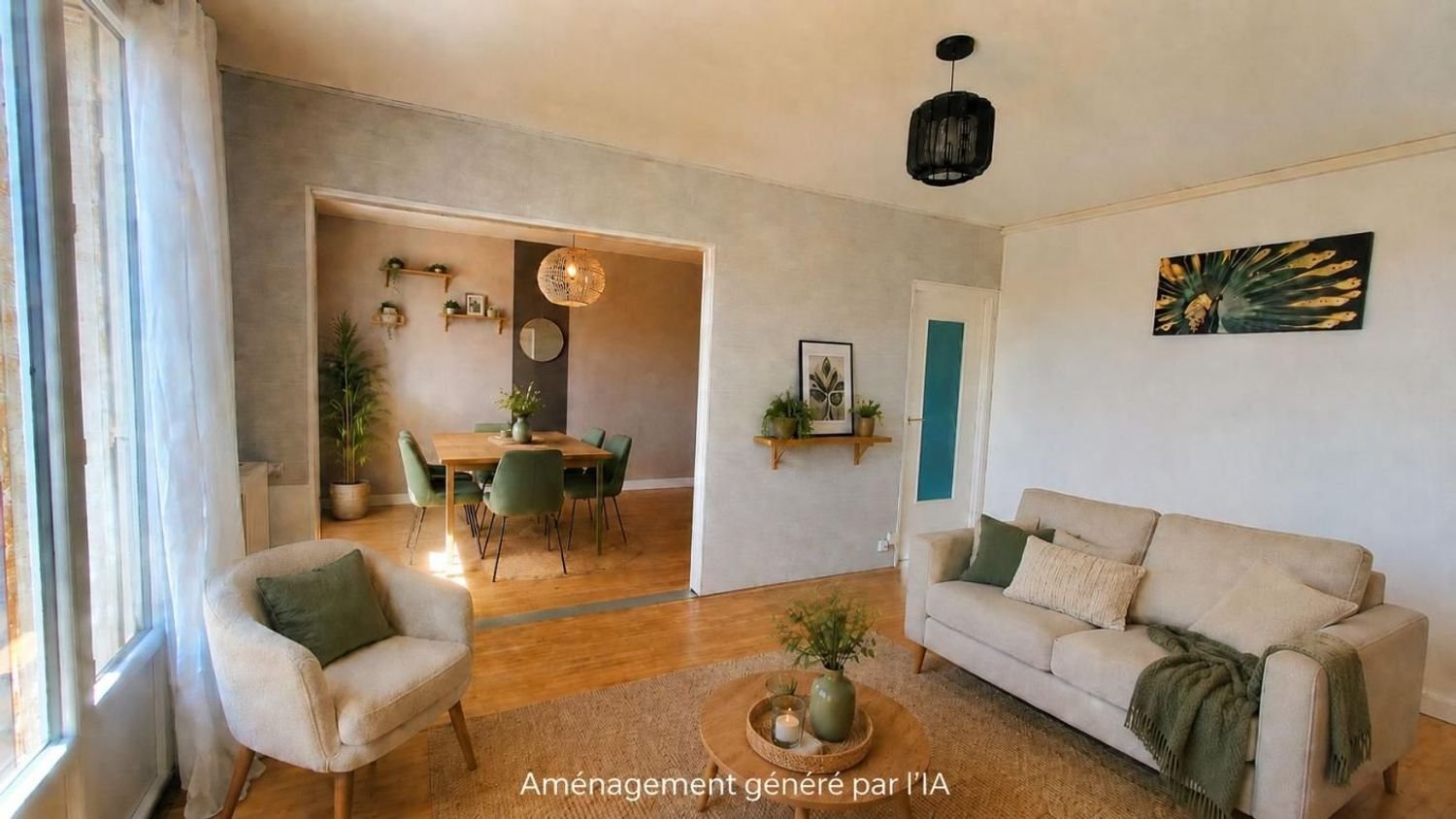 Appartement à vendre, 69m², Limoges