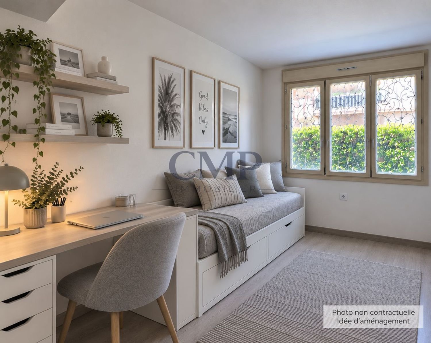 Appartement à vendre, 52m², Montpellier