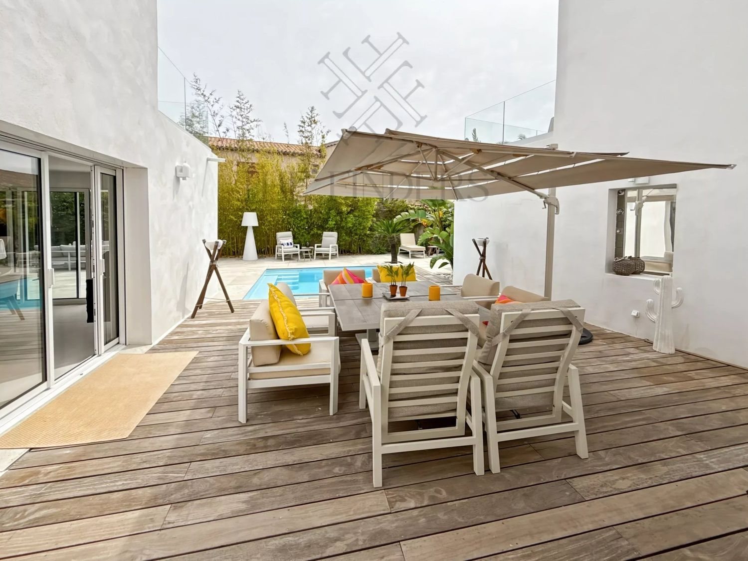 Maison à louer, 230m², Saint-Tropez