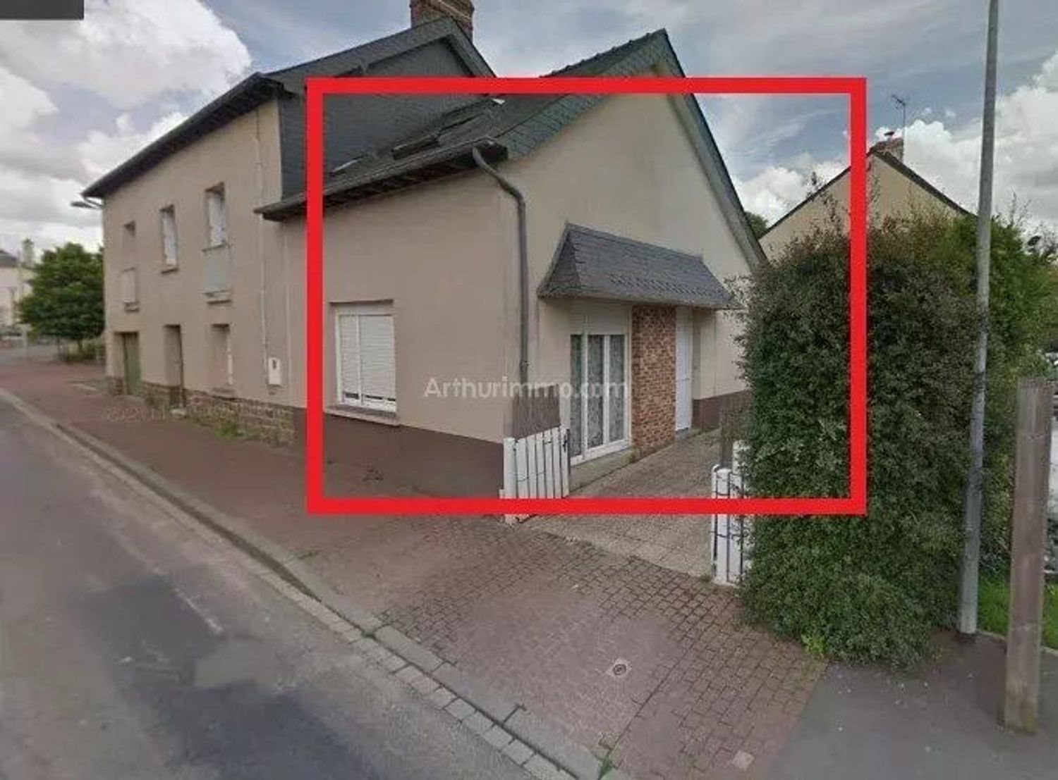 Appartement à louer, 66m², La Chapelle-des-Fougeretz