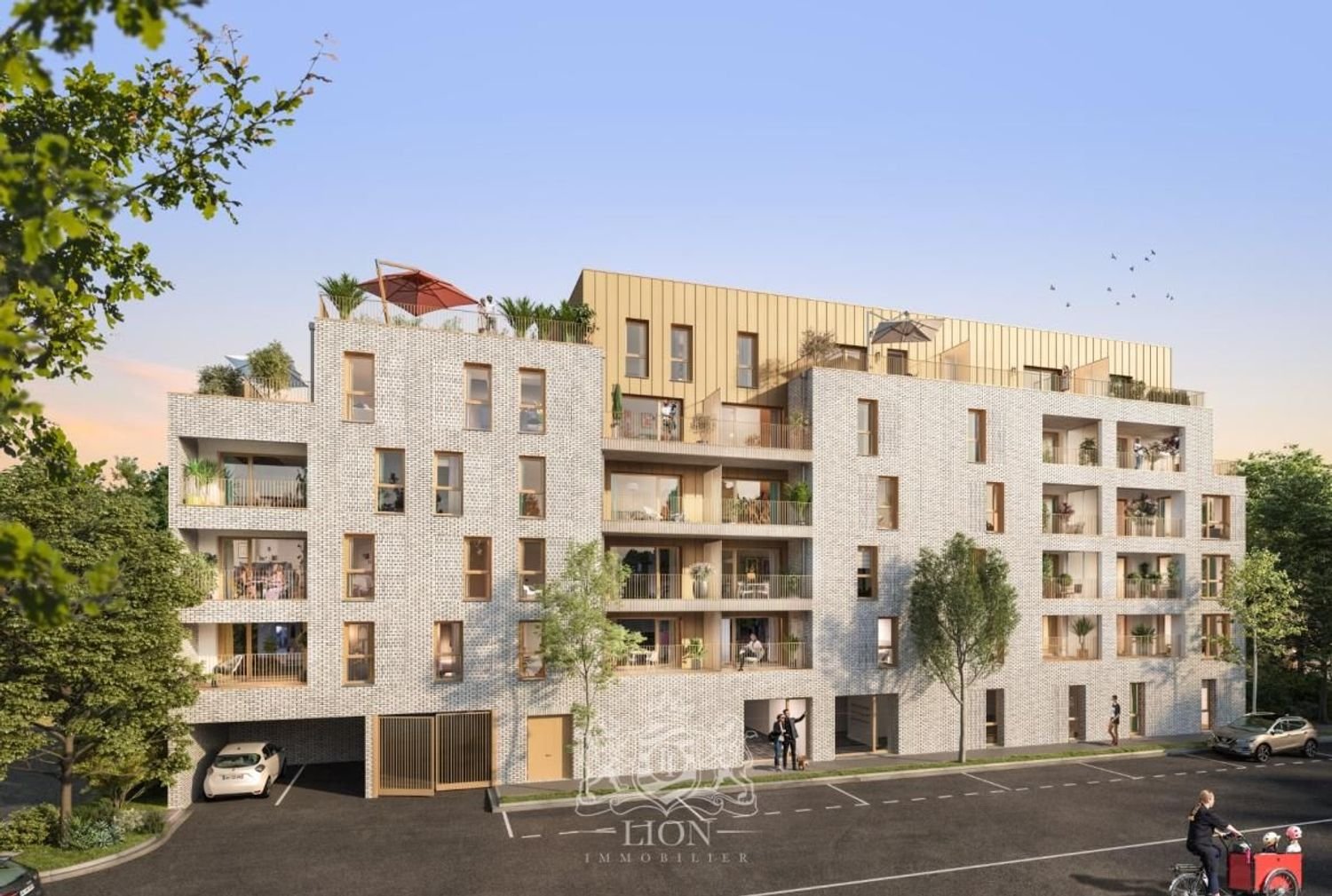 Appartement à vendre, 92m², Lambersart