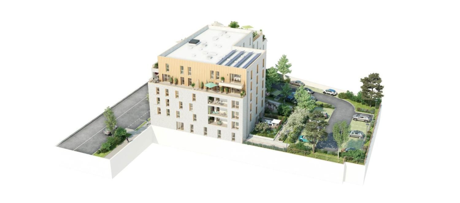 Appartement à vendre, 92m², Lambersart