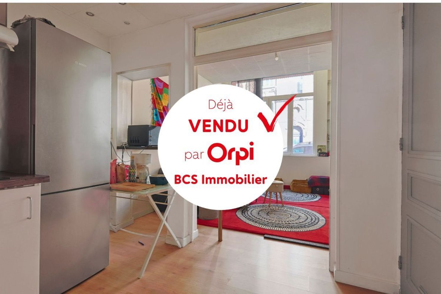 Appartement à vendre, 37m², Lille