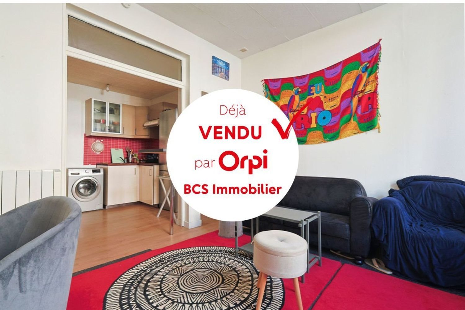 Appartement à vendre, 37m², Lille