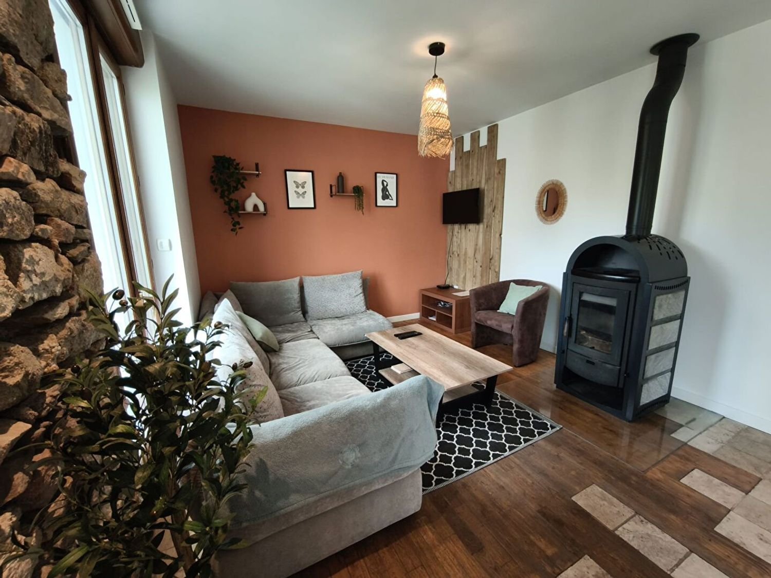 Maison à louer, 125m², Saint-Malo-de-Guersac