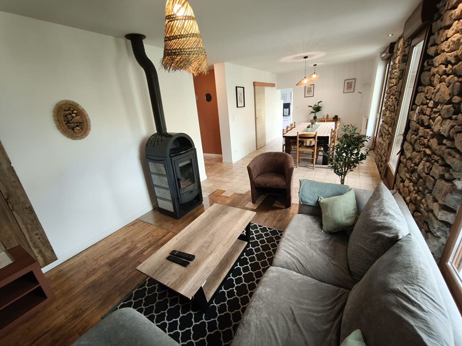 Maison à louer, 125m², Saint-Malo-de-Guersac