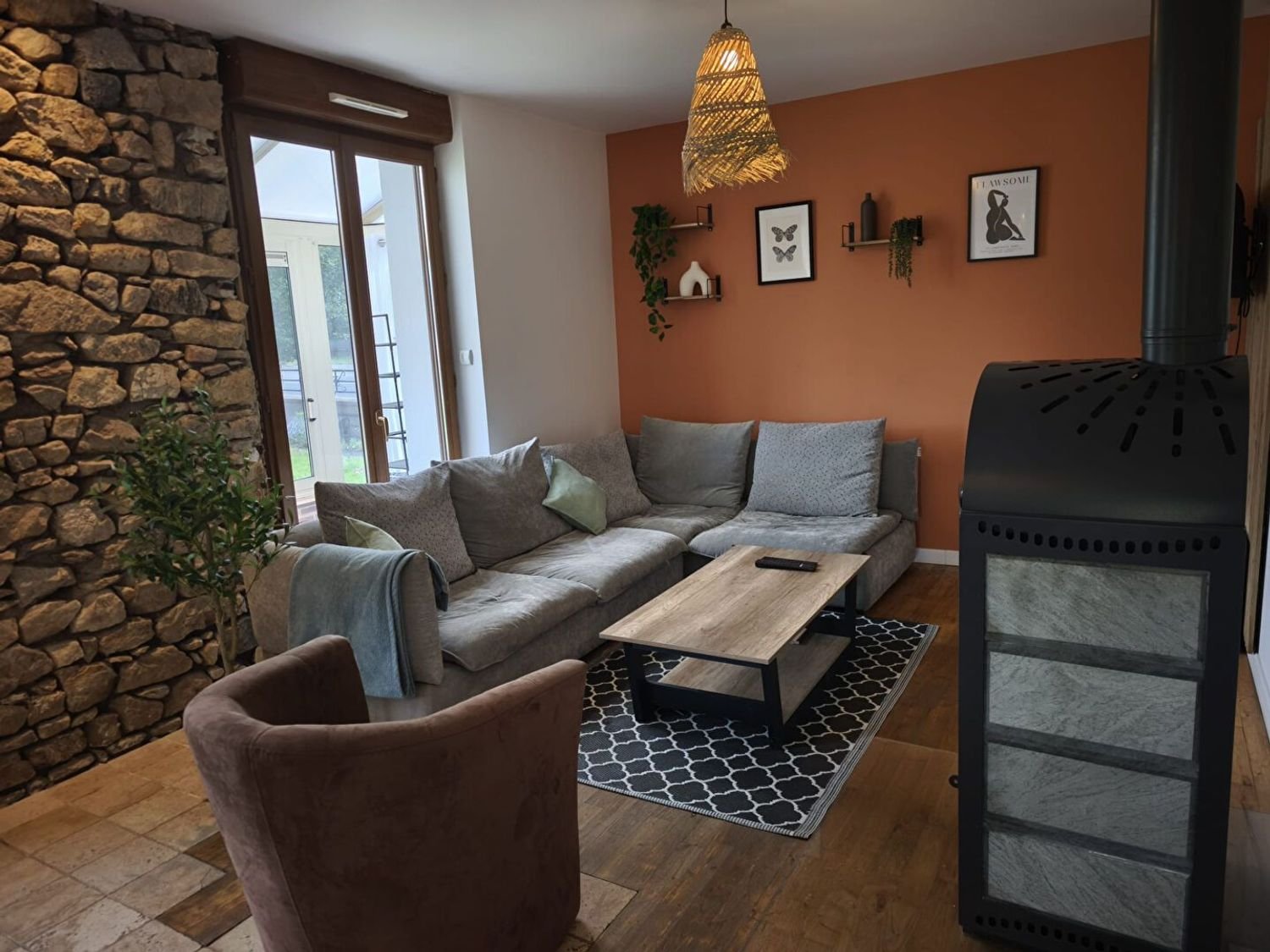 Maison à louer, 125m², Saint-Malo-de-Guersac