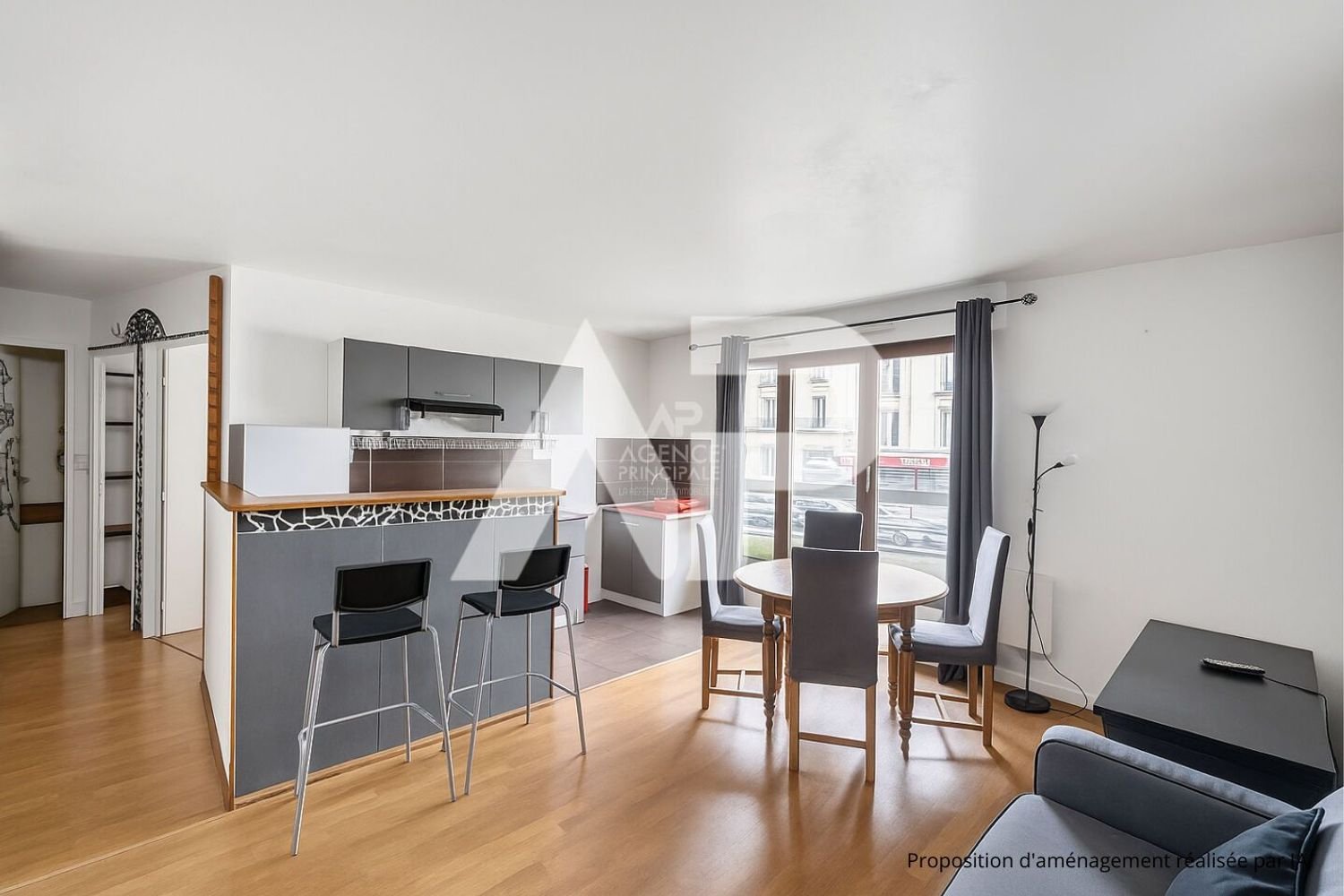 Appartement à vendre, 46m², Sèvres