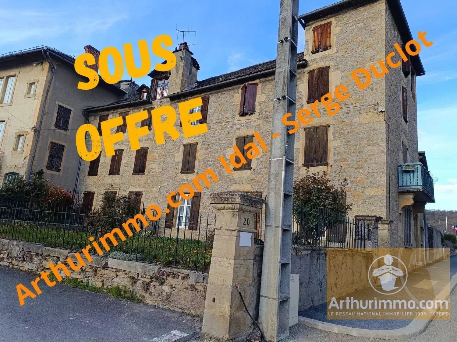 Appartement à vendre, 110m², Marvejols