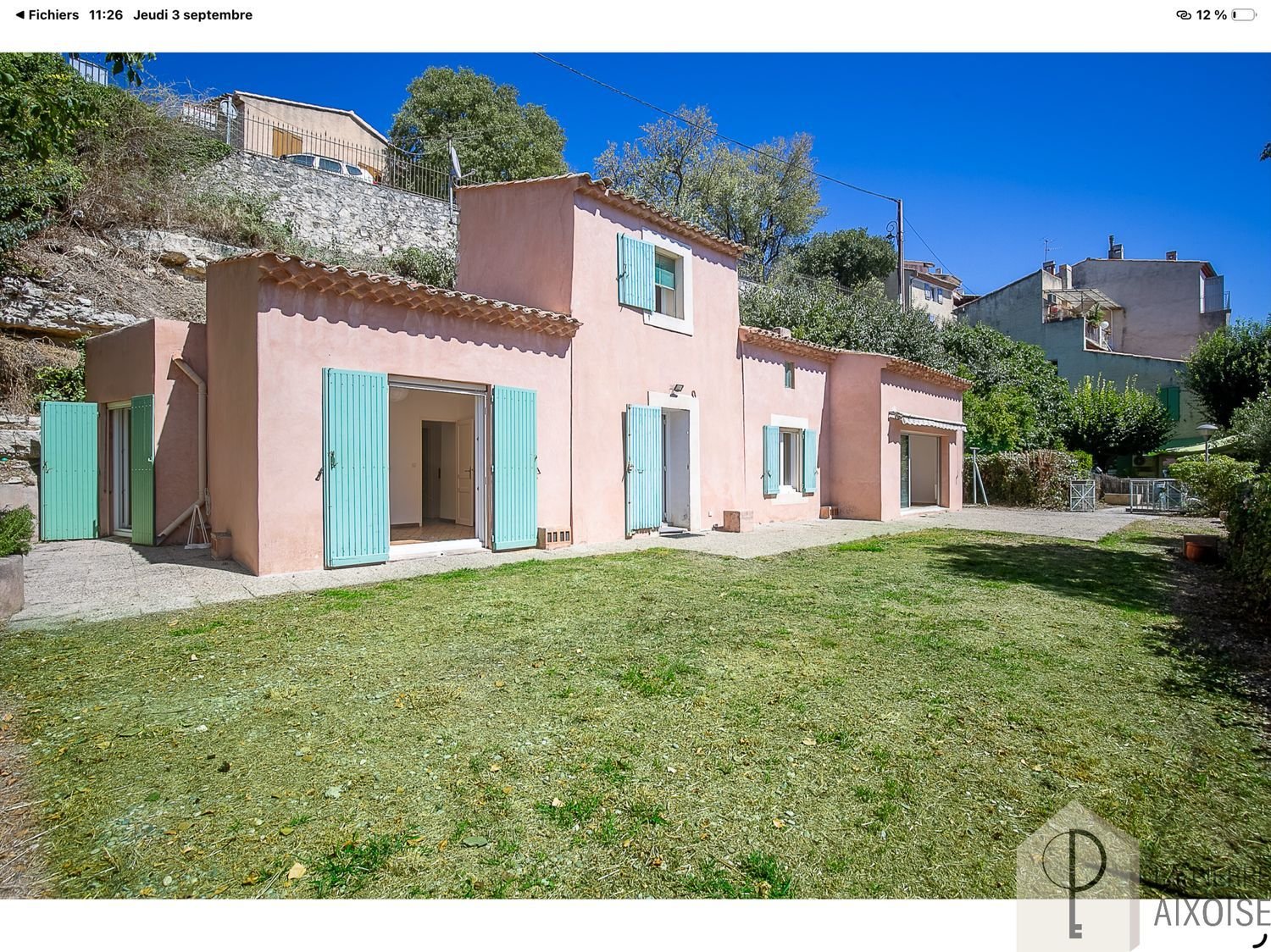 Maison à vendre, 110m², Éguilles