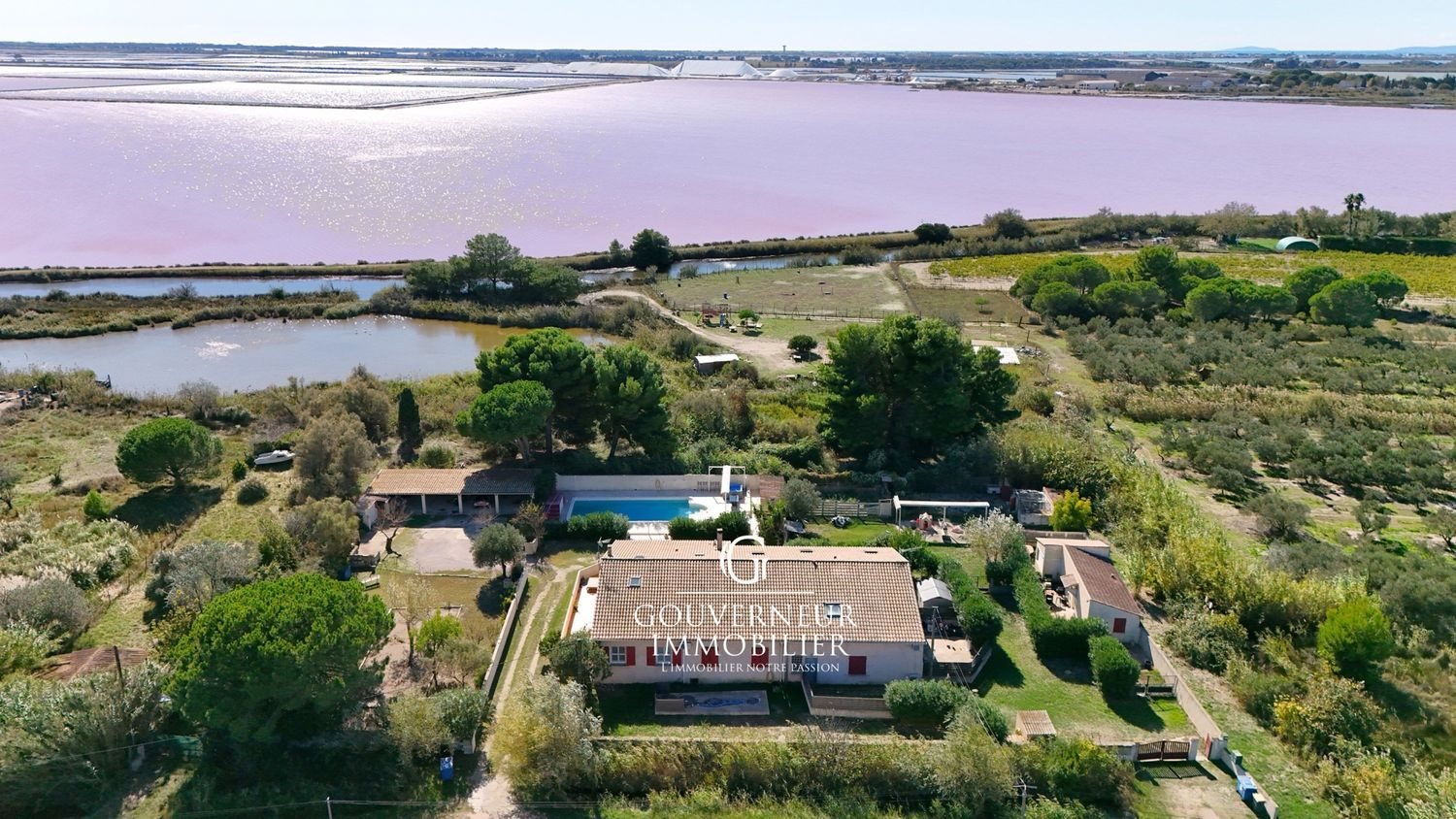 Maison à vendre, 422m², Aigues-Mortes
