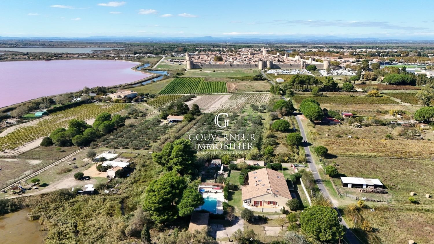 Maison à vendre, 422m², Aigues-Mortes