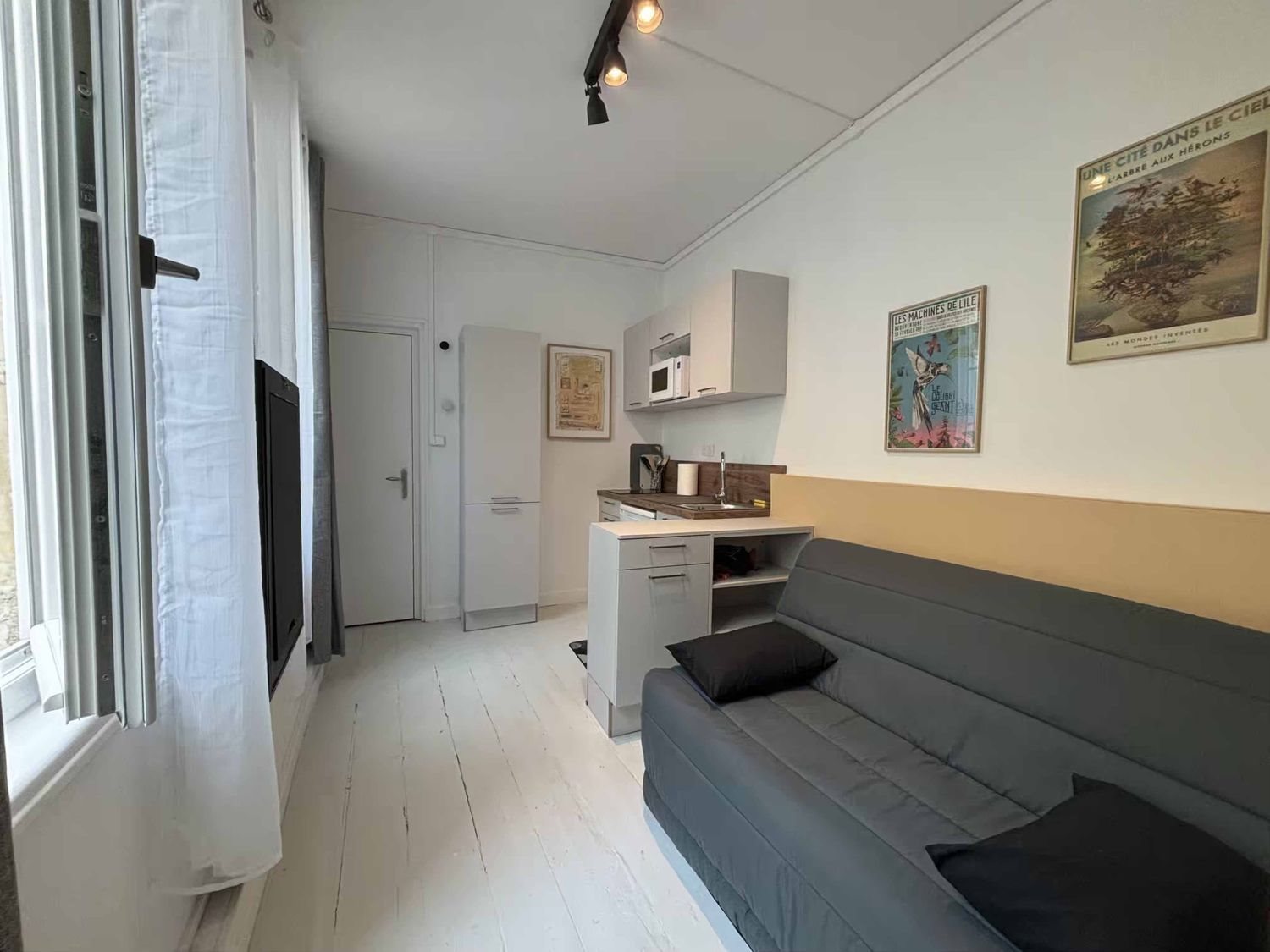 Appartement à louer, 14m², Rochefort