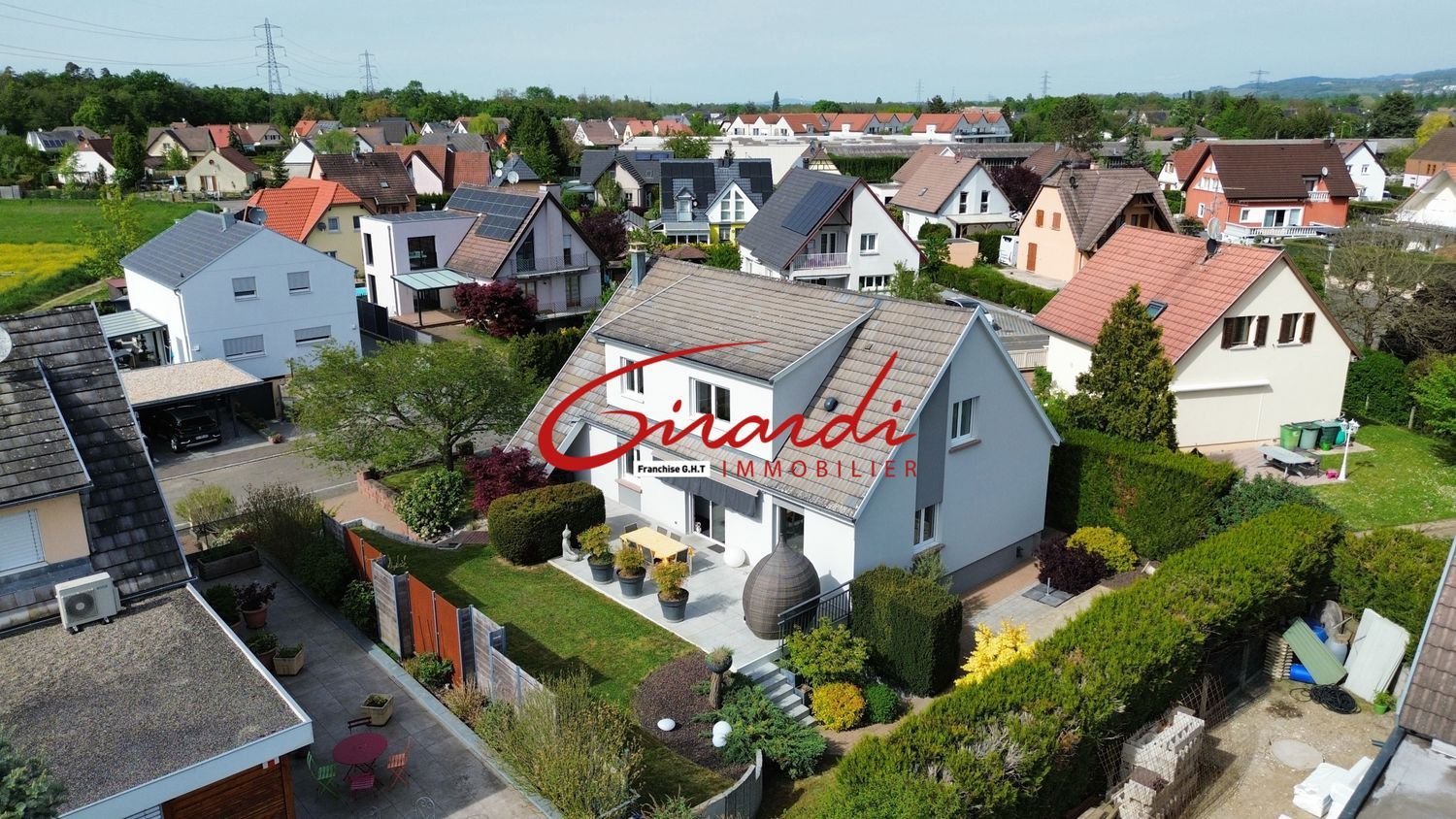 Maison à vendre, 180m², Kembs