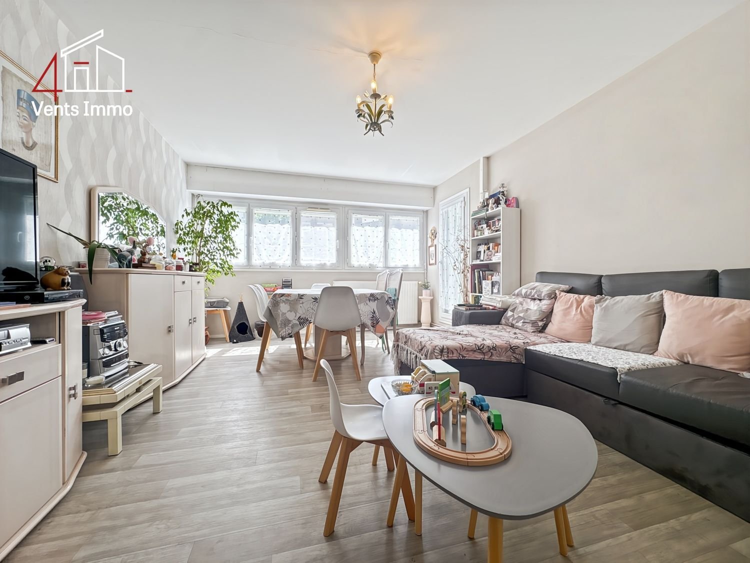 Appartement à vendre, 72m², Limoges