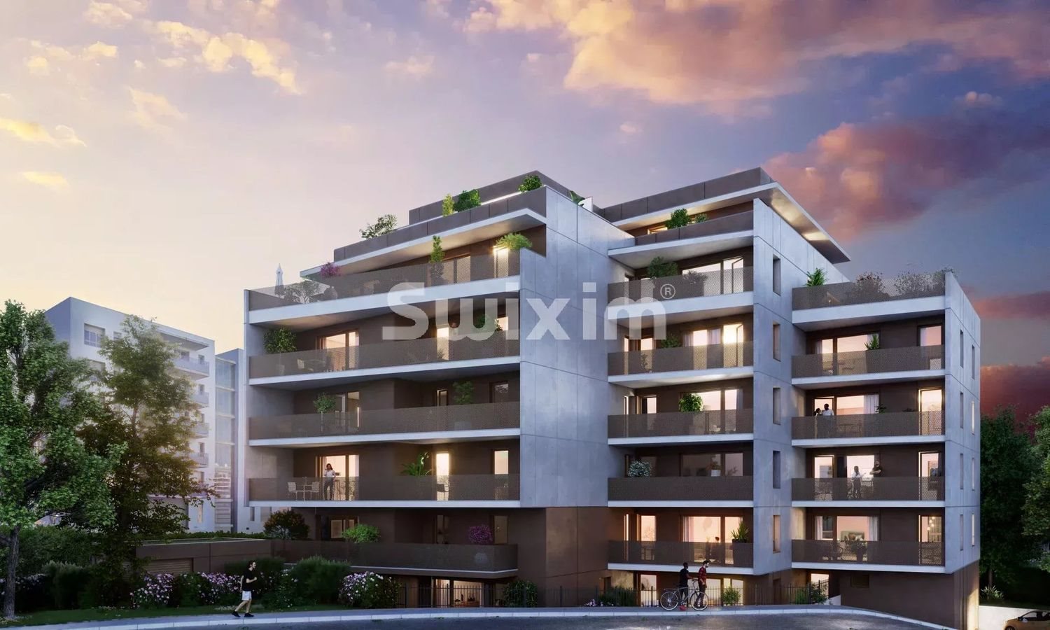 Appartement à vendre, 66m², Thonon-les-Bains