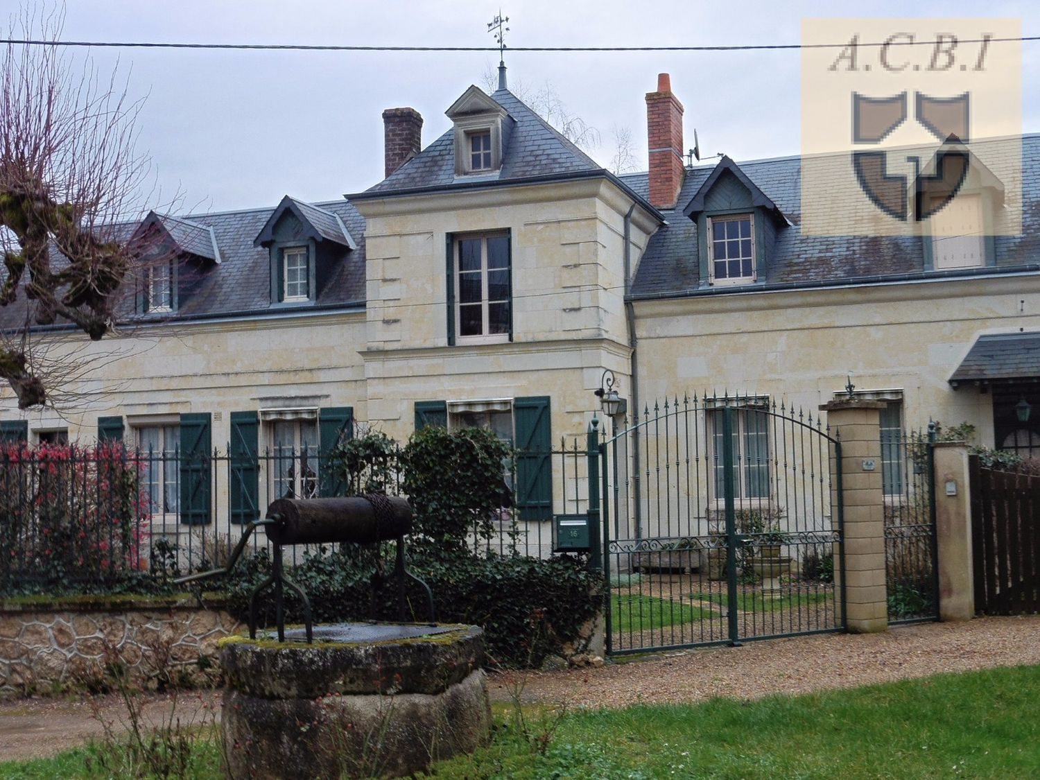 Maison à vendre, 177m², Vallée-de-Ronsard