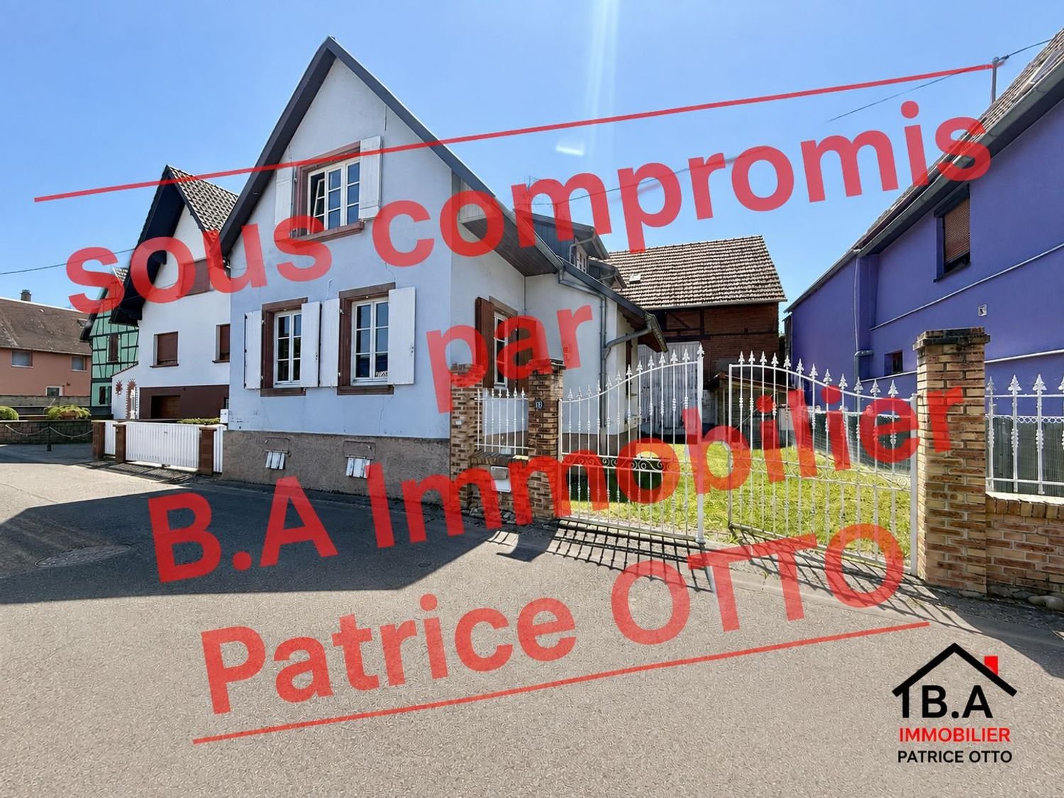 Maison à vendre, 115m², Geudertheim