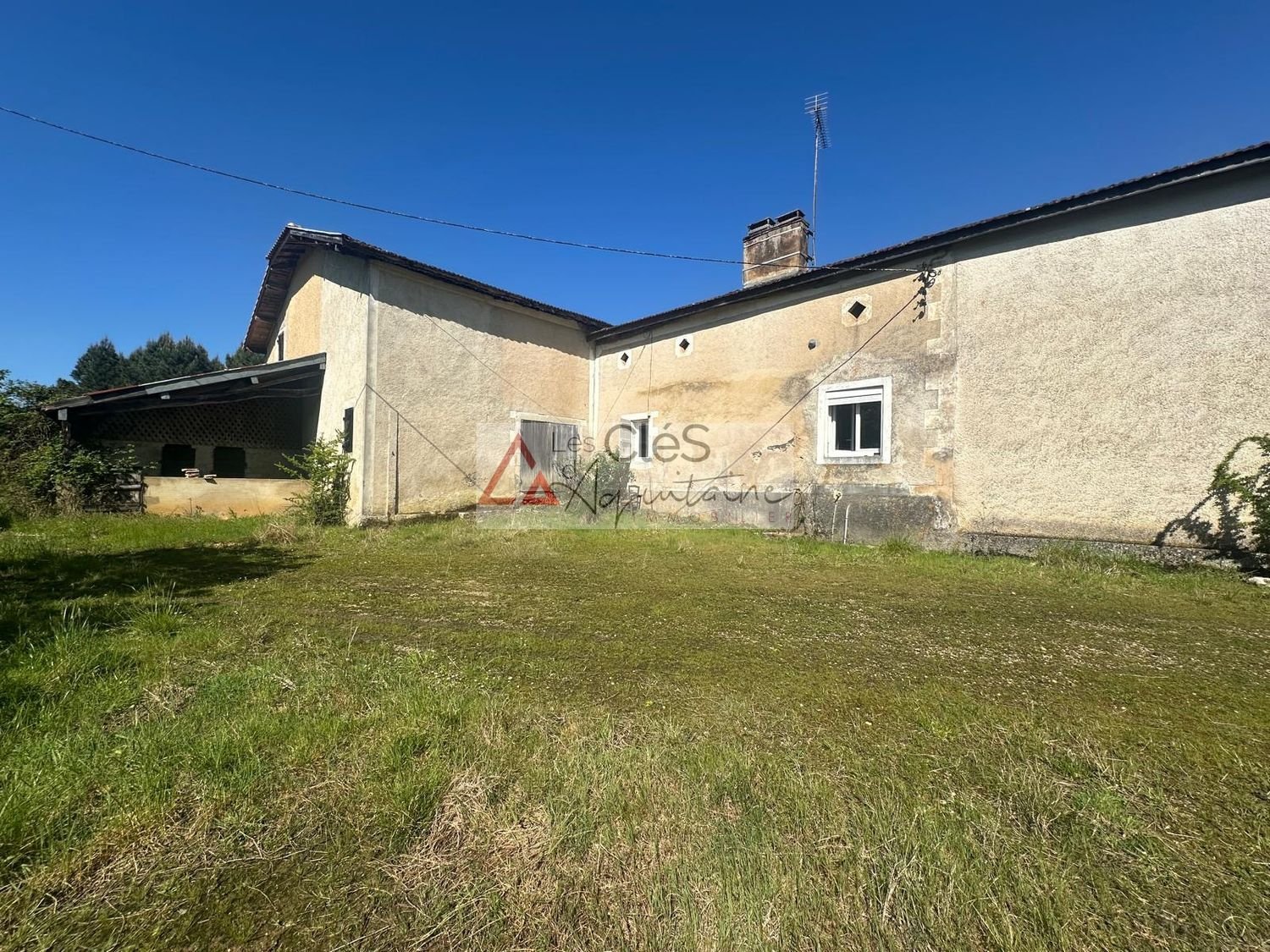 Maison à vendre, 77m², Aillas