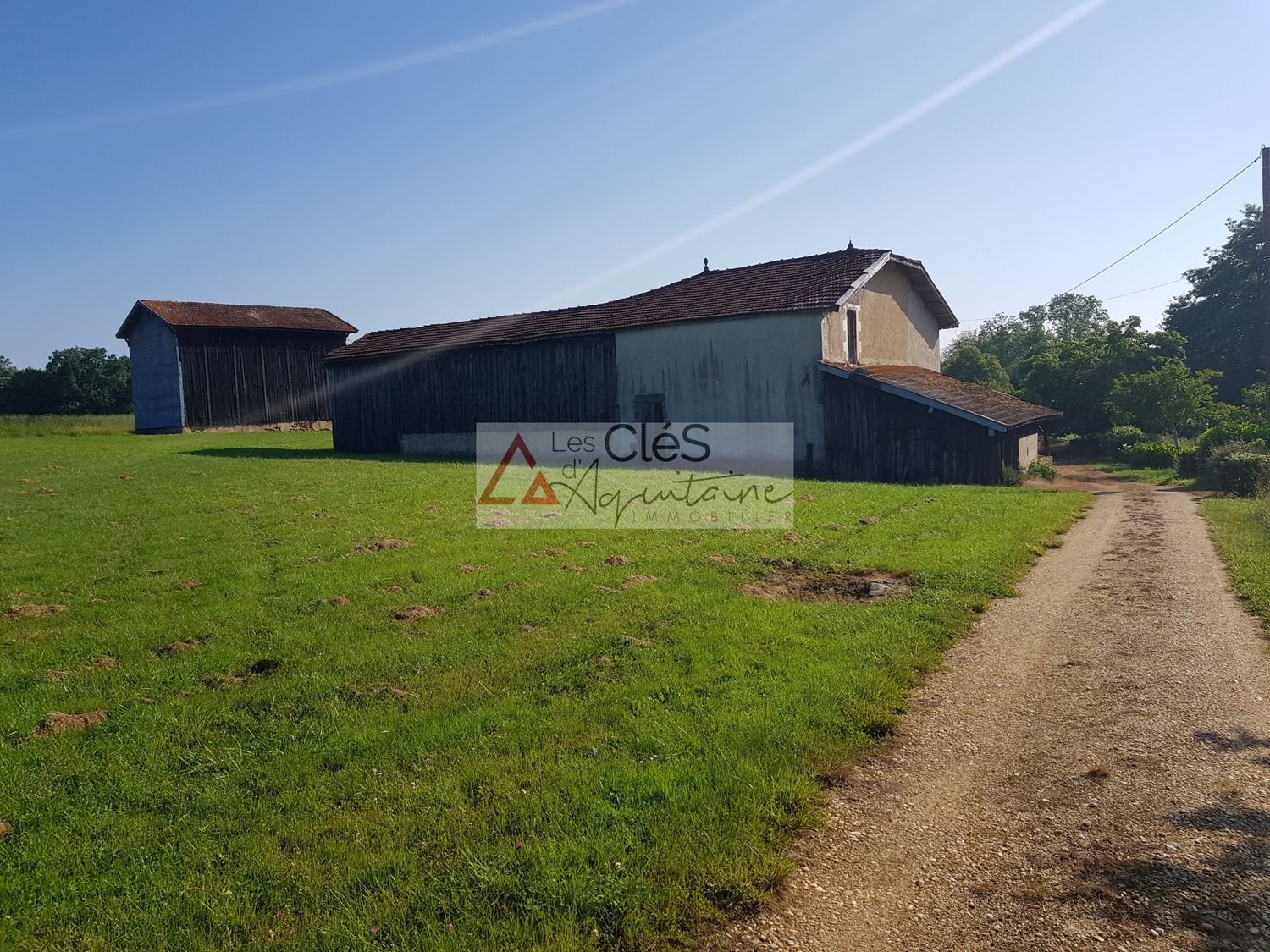 Maison à vendre, 77m², Aillas